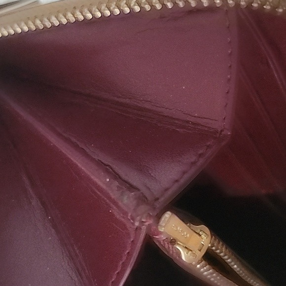 Coach Brown and Pink Wallet - Picture 15 of 16